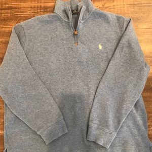 Ralph Lauren Polo Men’s XL Pullover Sweater Blue